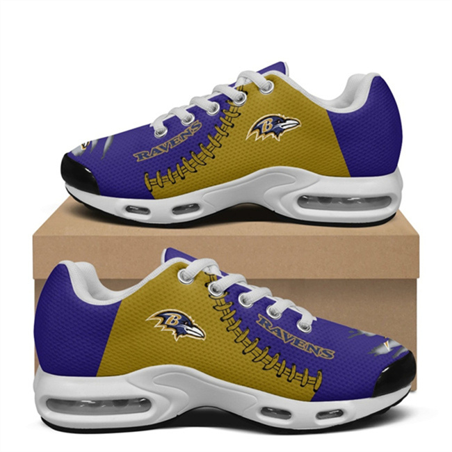 Women's Baltimore Ravens Air TN Sports Shoes/Sneakers 006